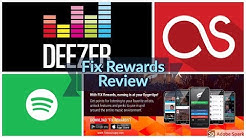 Fix Rewards (review) - Paid to listen to the music you love  - Durasi: 7:22. 