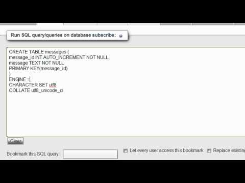 MySQL Tutorial 33 - How to Set and Alter Your Storage Engines