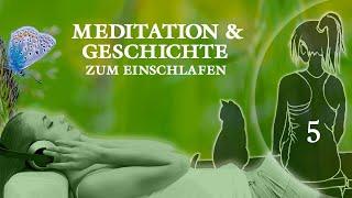 Glücksgedanken zum Einschlafen - Meditation und Geschichte