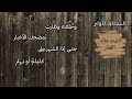 حكاية الليث ملك القفار إلقاء أسامه الواغظ 