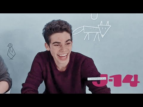 Cameron Boyce plays would you rather with J-14 Magazine