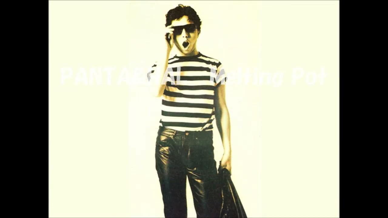 PANTA未発表曲「坩堝」 YouTube