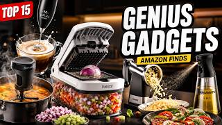 15 Genius Kitchen Gadgets You’ll Wish You Bought Sooner!