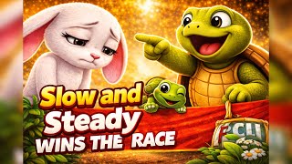 Slow and Steady Wins the Race 🐢 | Inspirational Kids Story | Animated Story