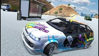 Urban Car Simulator - Android Gameplay HD screenshot 2