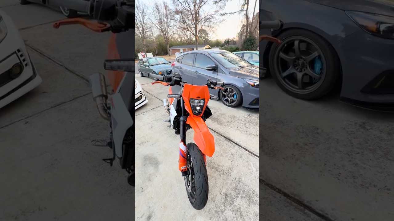 KTM 390 SuperMoto Full Bolt Ons! BIKE RIPs 