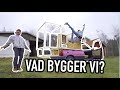 Vi bygger om Olles rosa bil! (I samarbete med Freetrailer.se)