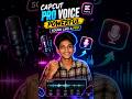 🔥 CapCut Ki Ye Setting Voice Ko Professional Bana Degi #capcut #voiceover #capcuttips