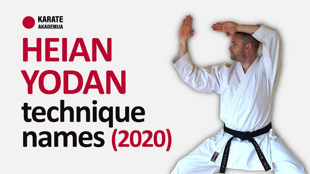 🔝Kata HEIAN YODAN (Yondan) Step by step YouTube