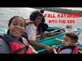 Kayaking with the Kids | Vlog