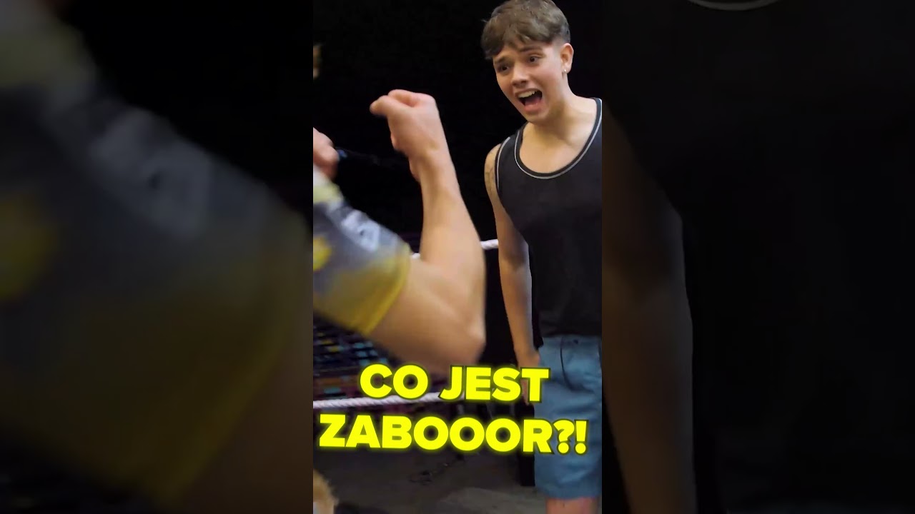TRENUJEMY JAK WRESTLERZY PTW