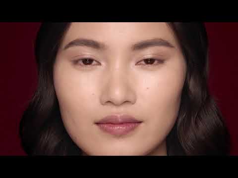 Charlotte Tilbury The Vintage Vamp Luxury Palette Палетка тіней, видео 1