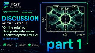 Discussion of On the origin of CDW in layered TMDCs by Rossnagel part 1/7