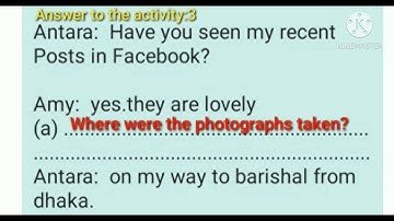 class 9 english assignment solution/5th week assignment solution/৫ম সপ্তাহের ইংরেজি সমাধান