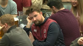 England fans disappointed by Rugby World Cup loss | AFP