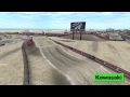 Miller Motorsports Park Animated Motocross Track Map - 2014 Utah National