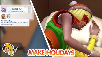 How to create Holidays with Zerbu