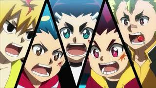 Video voorbeeld van "Beyblade burst AMV born for this"