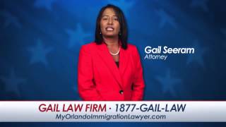Immigration Lawyer Orlando - Immigration Attorney Gail Seeram #GailLaw