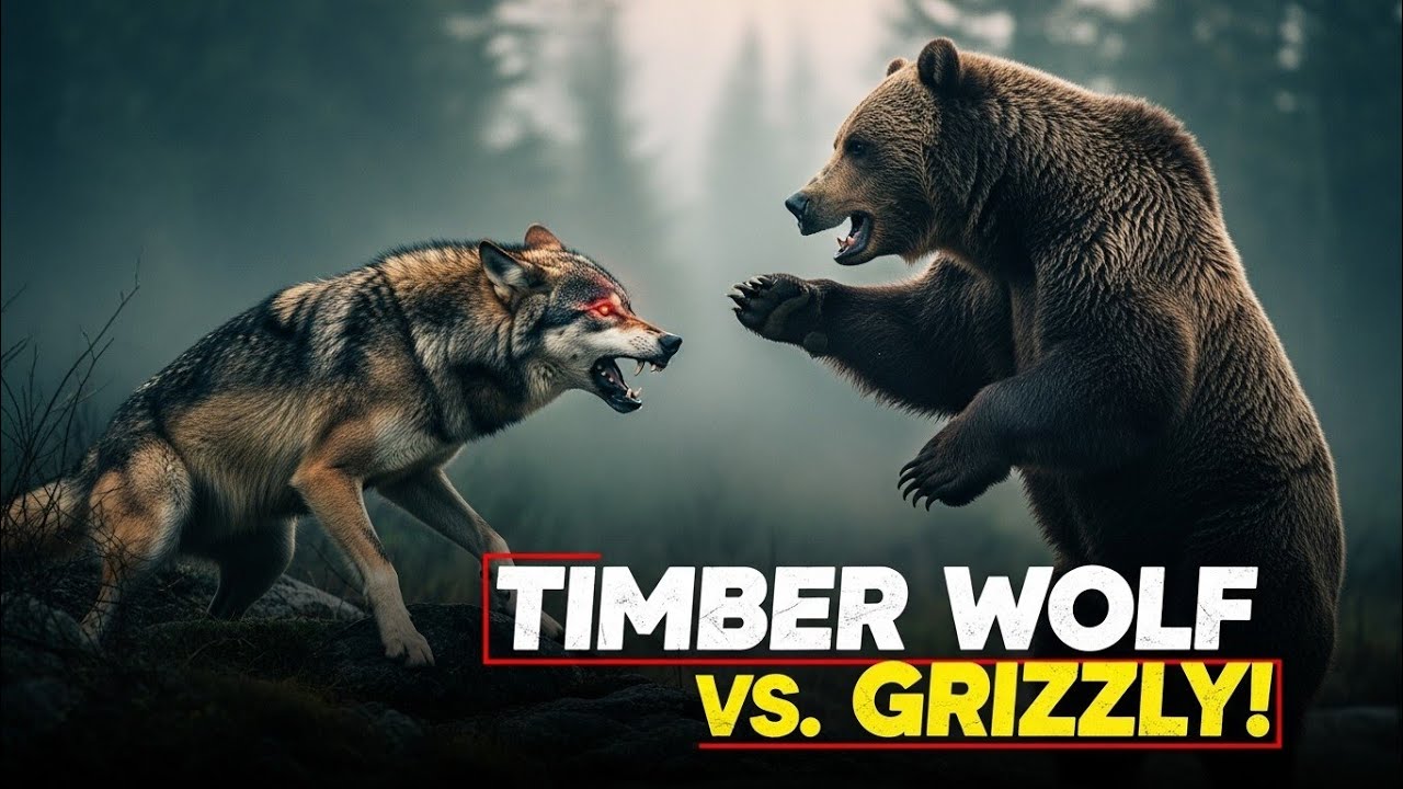 Timber Wolf: The Grizzly’s Bane