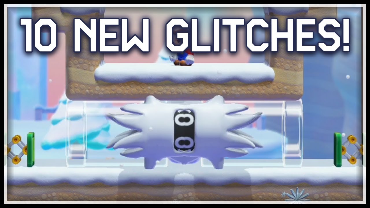 10 новых глюков в Super Mario Maker 2