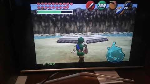 Link does this head turn thing with circular motion