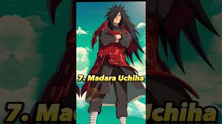 Top 10 most strongest anime characters 😱🔥 | #shorts #shortsviral