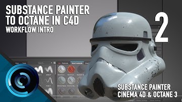 Substance Painter Intro Part 2 - Baking Mesh Data