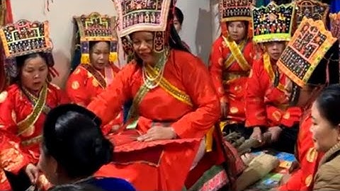 Then Lạng Sơn : hát then làm lễ lẩu then hay quá lễ đêm 2/10/2025 Al