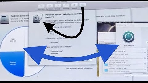 How to Partition & TimeMachine Backup External HardDrive for Mac & Windows OS