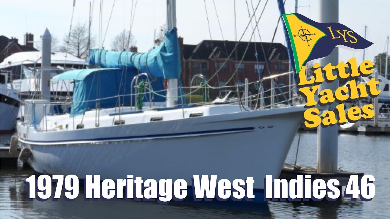 SOLD!!! 1979 Heritage 46 Sailboat for sale at Little Yacht Sales