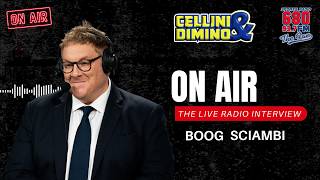 On Air | Boog Sciambi on ALS Mission, Braves World Series Outlook & MLB Parity