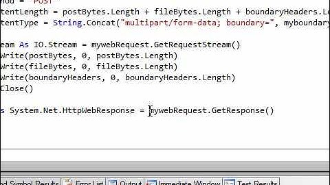 HttpWebRequest: REST and Facebook Video Upload - Part 5 of 5