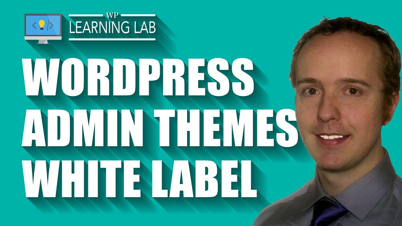 A WordPress Admin Theme or Admin Template Lets You White Label The WP ...