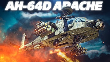 POV: Troops In Contact When AH-64D Apache Shows Up | Digital Combat Simulator | DCS |