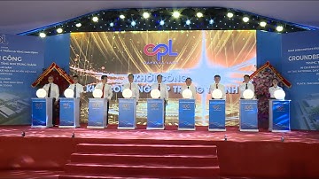 Lễ khởi công Dự án đầu tư xây dựng hạ tầng Khu công nghiệp Trung Thành