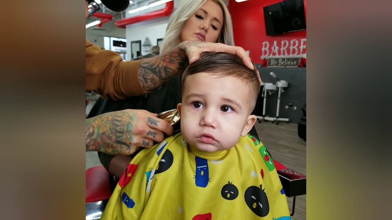 Our babies first haircut! YouTube