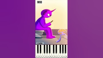 Jax is crazy @lupdup - Piano Tutorial