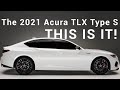 First Look: The 2021 Acura TLX and 2021 TLX Type S!