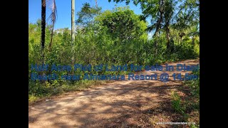 Half Acre Diani Beach Plot for sale near Almanara Resort @14 5m