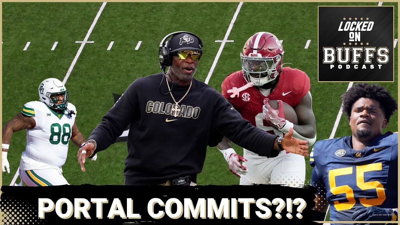 BREAKING: Colorado Adds Five MAJOR Studs Via the Transfer Portal