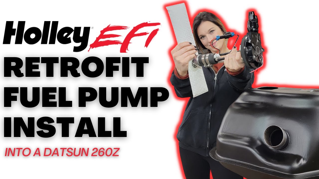 «CrayZ устанавливает навороченный топливный насос Holley» | Эпизод 19 | Доработка Datsun 260Z