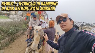 EXCITING!! INVITING NEIGHBORS IN THE VILLAGE TO GO AROUND MAKKA