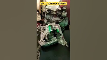 Pipe Swaging / Pipe Reducing / Electrical Pole Making Machine by TL PATHAK GROUP