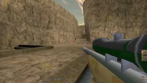 Quake Team Fortress (TF) - Digital Jedi vs. Clan in a Box V, pt. 2