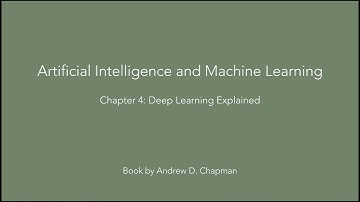 Deep Learning Explained: AI Machine Learning Audiobook Ch. 4