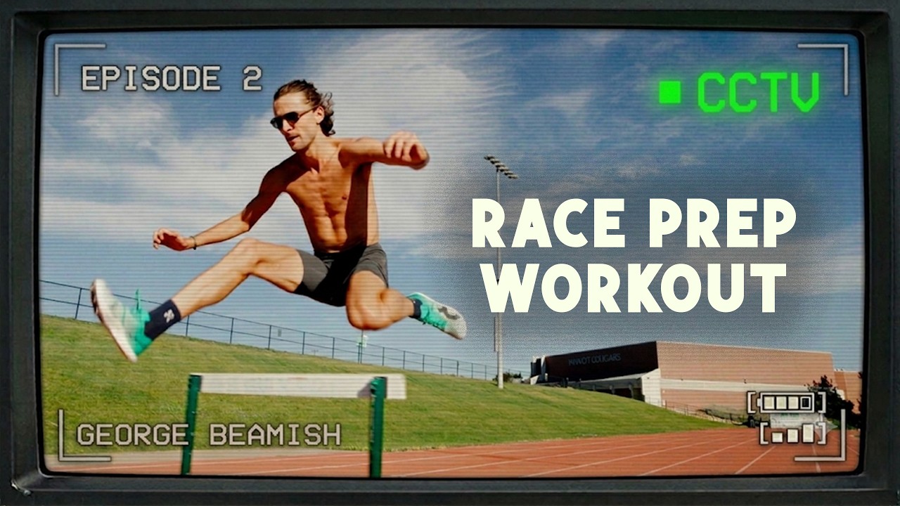 George Beamish Goes to Practice (2x World Champion)