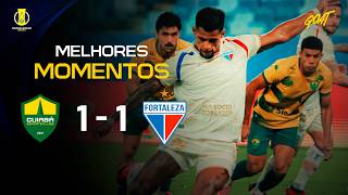 CUIABÁ E FORTALEZA EMPATAM PELO BRASILEIRÃO SÉRIE B!