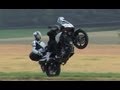 La vstrom 650 cest pas pour les lopettes non plus ep2 luc moto