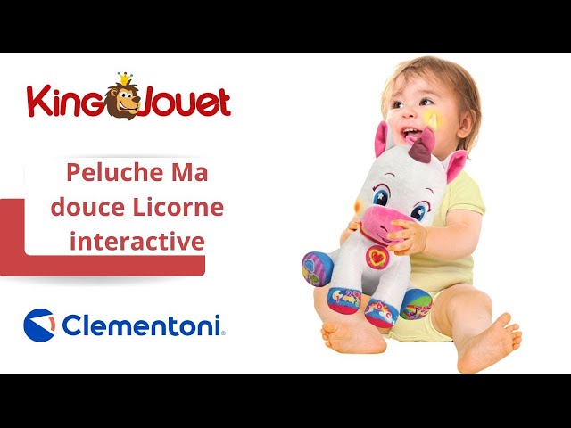 Peluche Ma douce Licorne interactive (730900) 